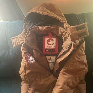 Canada weather gear coat Boys 14/16